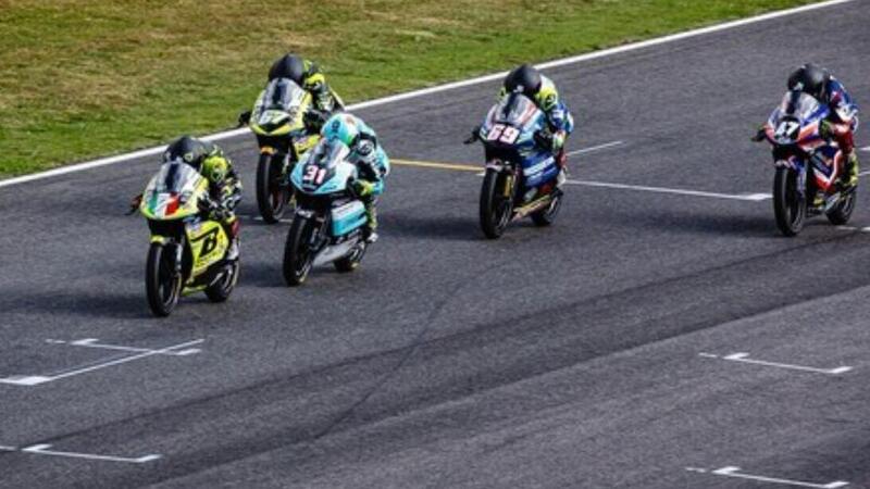 Dunlop CIV 2026: Arriva la Moto4 (che era Premoto3)