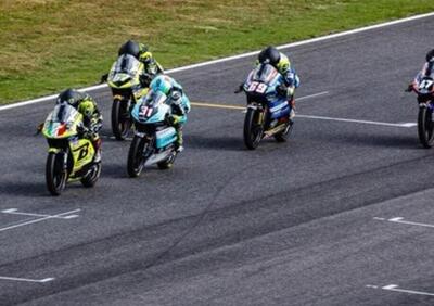 Dunlop CIV 2026: Arriva la Moto4 (che era Premoto3)