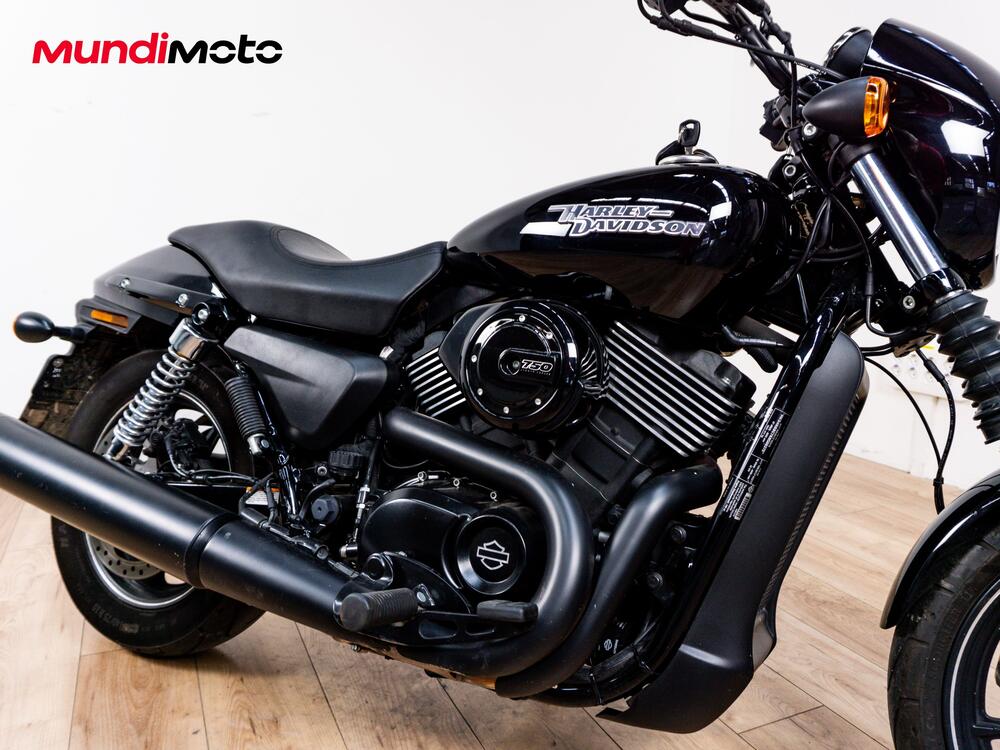 Harley-Davidson 750 Street (2014 - 16) - XG 750 (5)