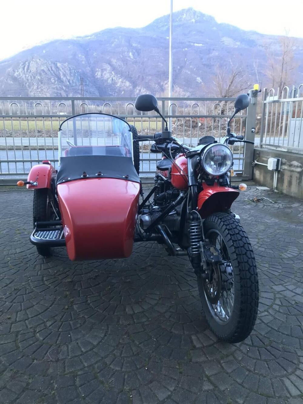 Ural 750 Model T 2WD (2000 - 15) (7)