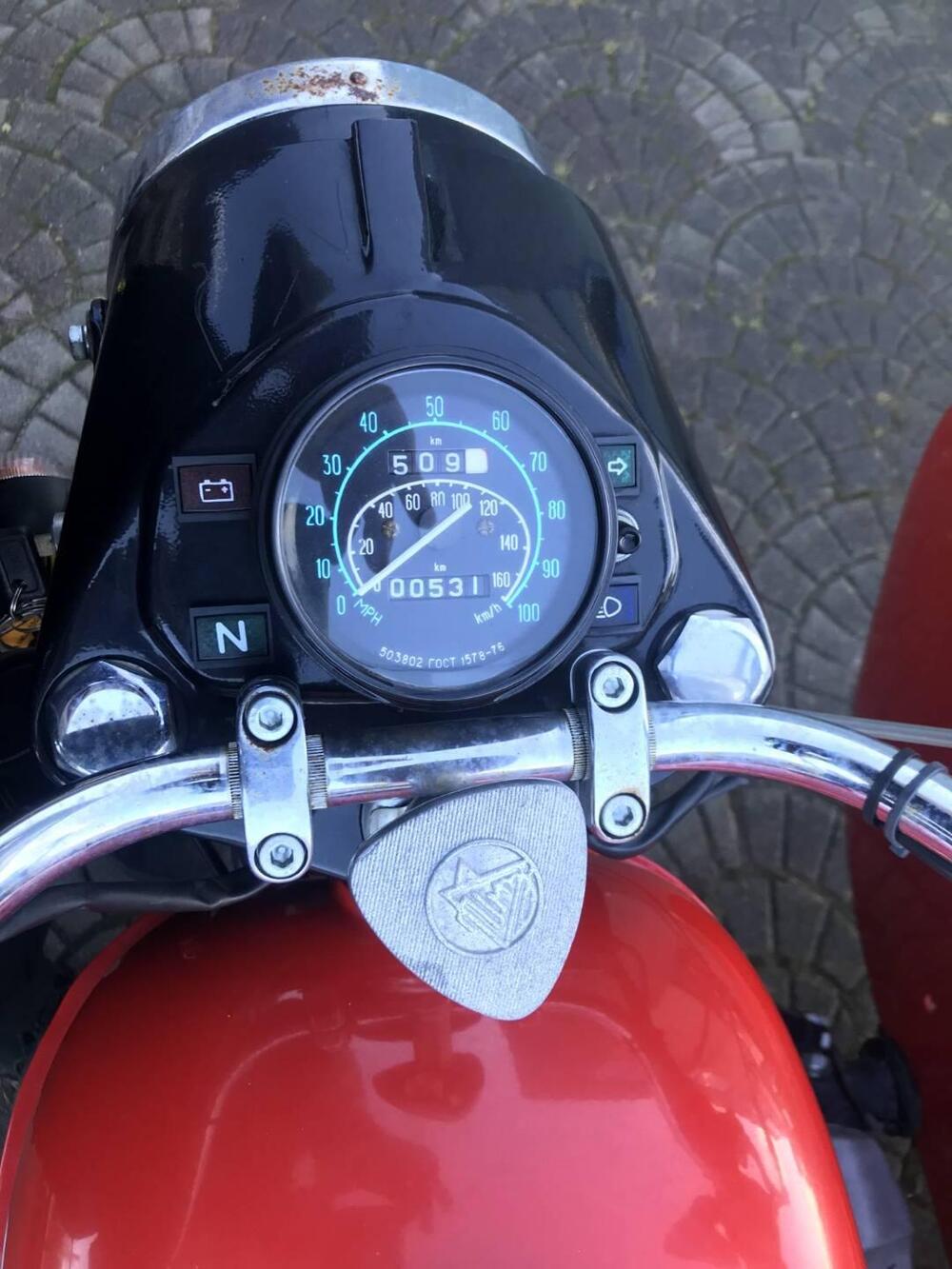 Ural 750 Model T 2WD (2000 - 15) (8)