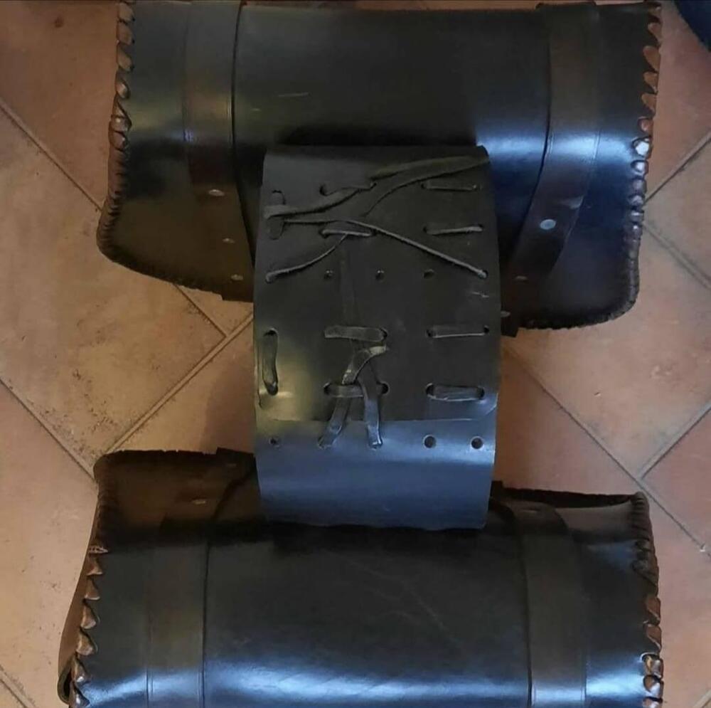 Borse Artigianali in cuoio a Bisaccia (6)