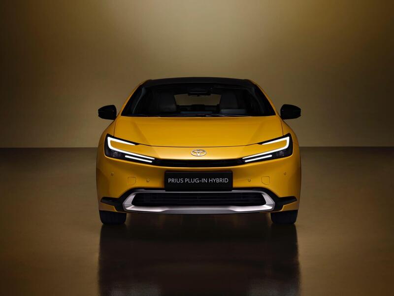 Frontale Toyota Prius