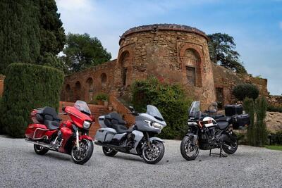 HARLEY-DAVIDSON Street Glide, Road Glide e Pan America LIMITED 2026: il TEST