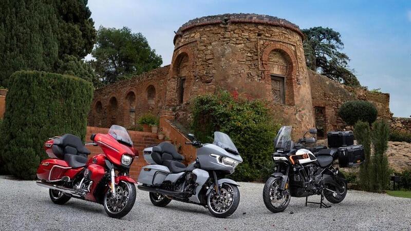HARLEY-DAVIDSON Street Glide, Road Glide e Pan America LIMITED 2026: il TEST