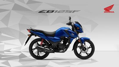 Honda CB 125 F (2026) nuova