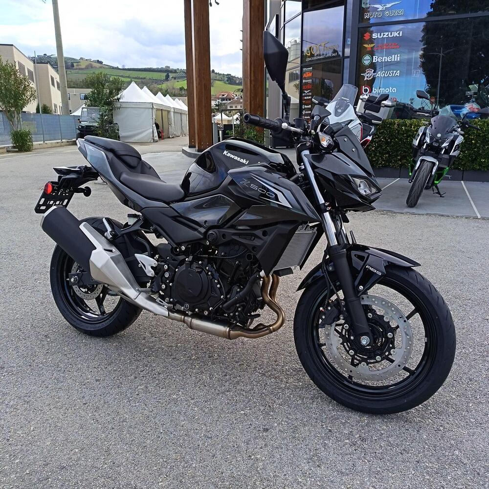 Kawasaki Z 500 (2024 - 26) (3)