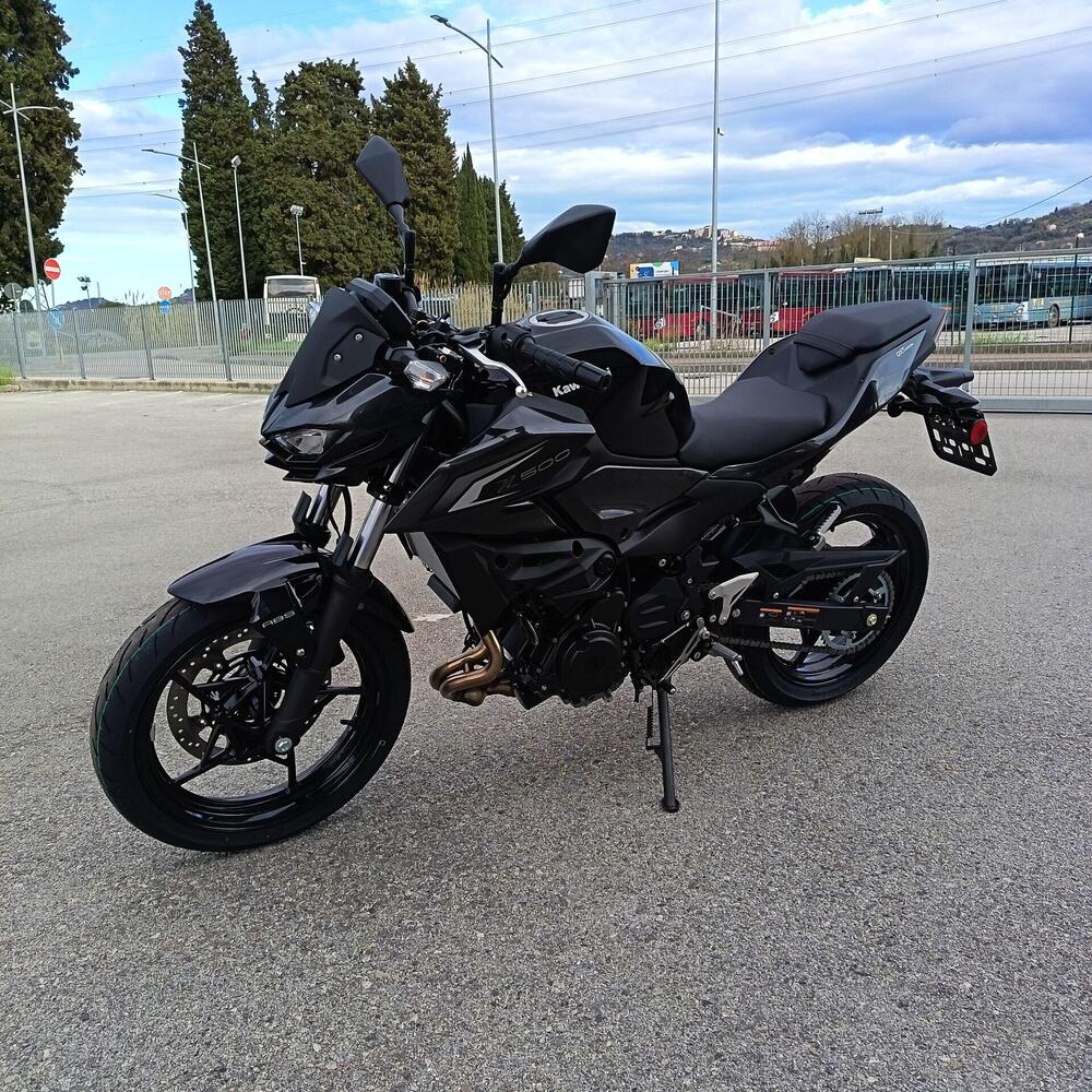 Kawasaki Z 500 (2024 - 26) (4)
