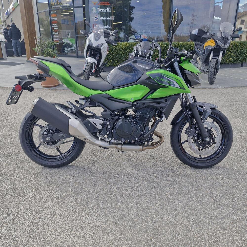 Kawasaki Z 500 (2024 - 26) (2)