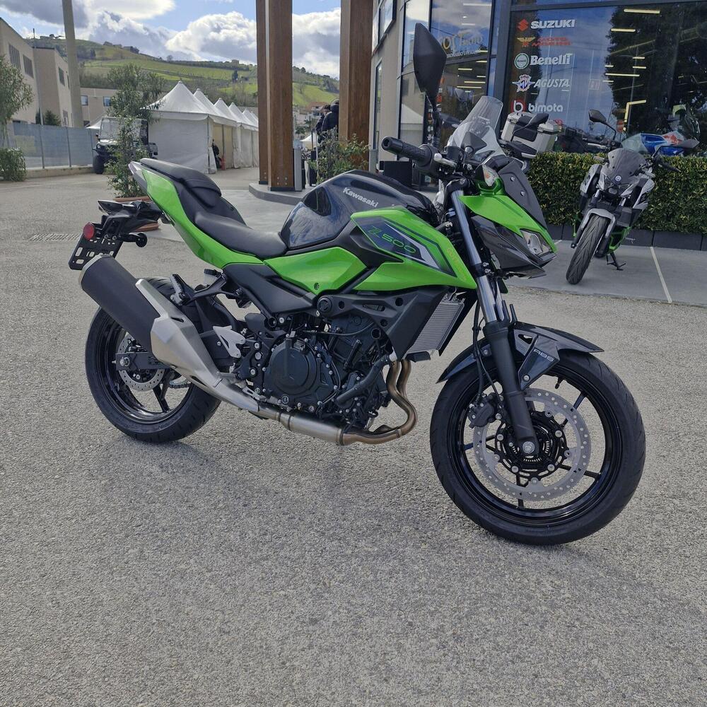 Kawasaki Z 500 (2024 - 26) (3)