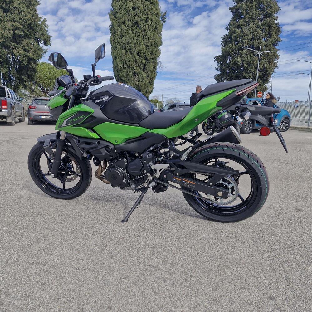 Kawasaki Z 500 (2024 - 26) (5)