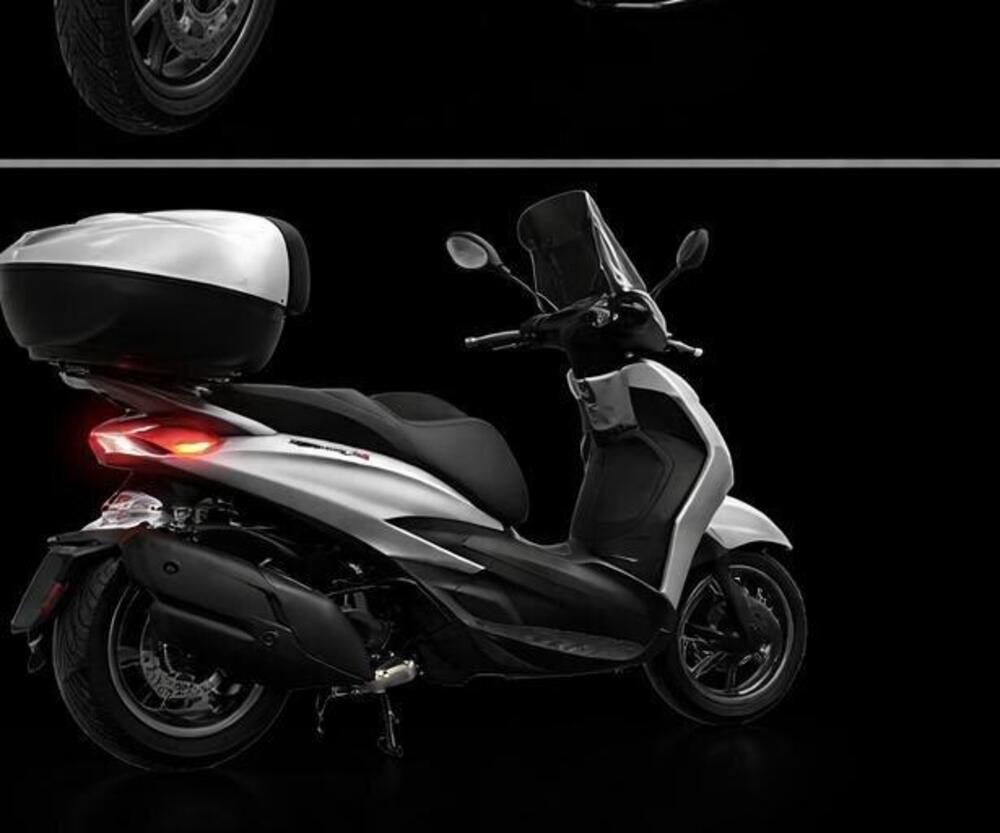 Piaggio Beverly 400 S ABS-ASR (2021 - 24) (5)