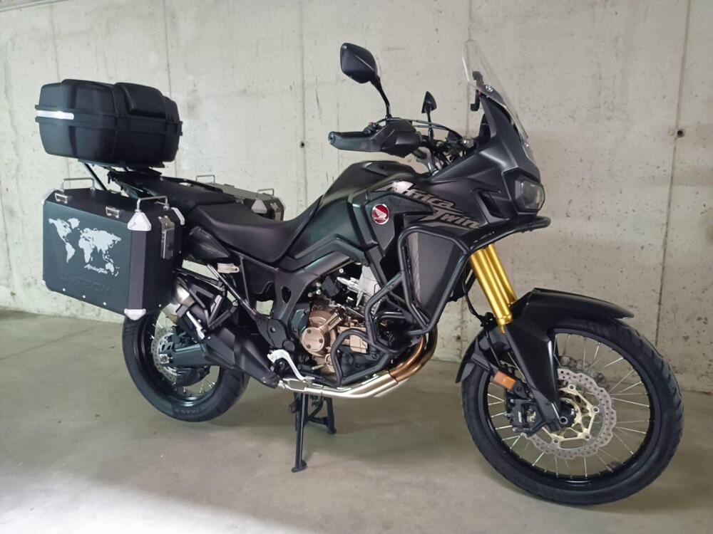 Honda Africa Twin CRF 1000L DCT ABS (2016 - 17) (2)