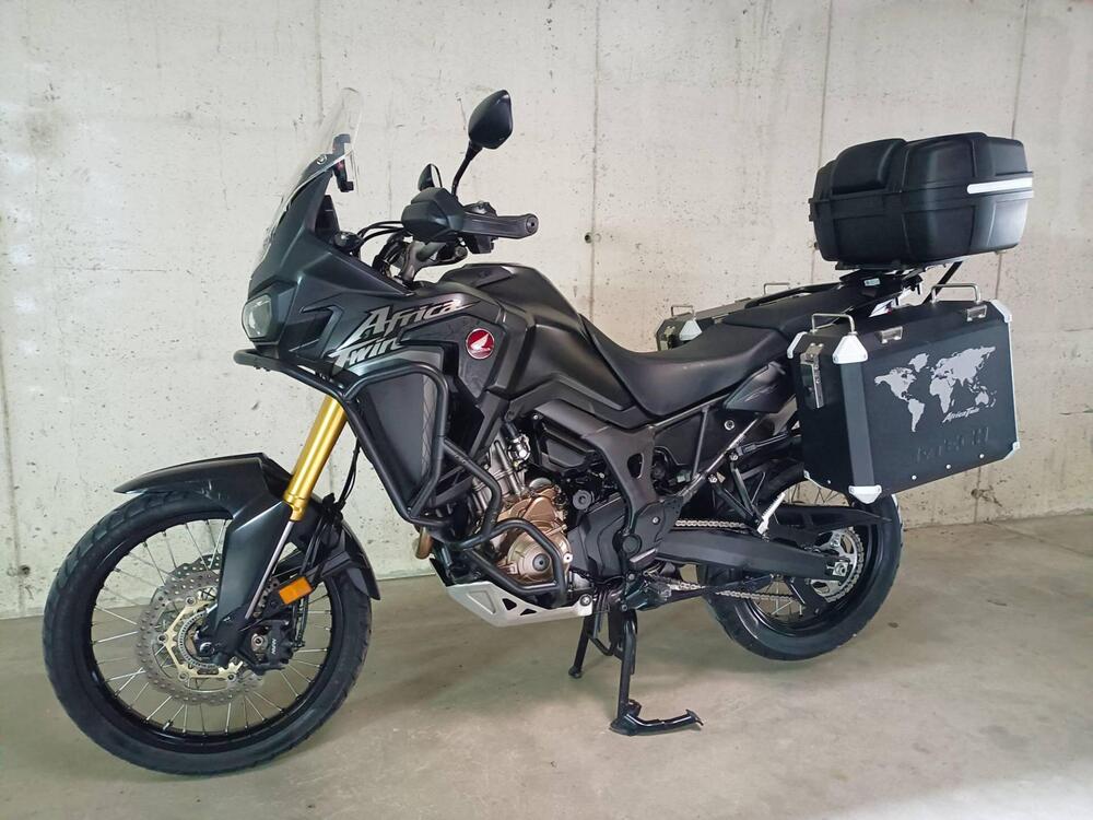 Honda Africa Twin CRF 1000L DCT ABS (2016 - 17) (10)