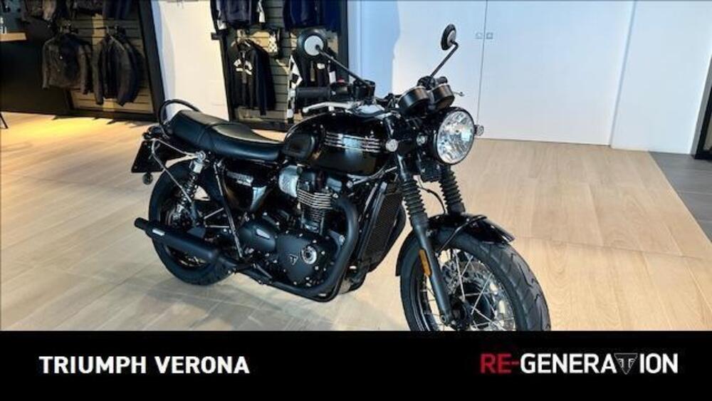 Triumph Bonneville T100 (2017 - 20)