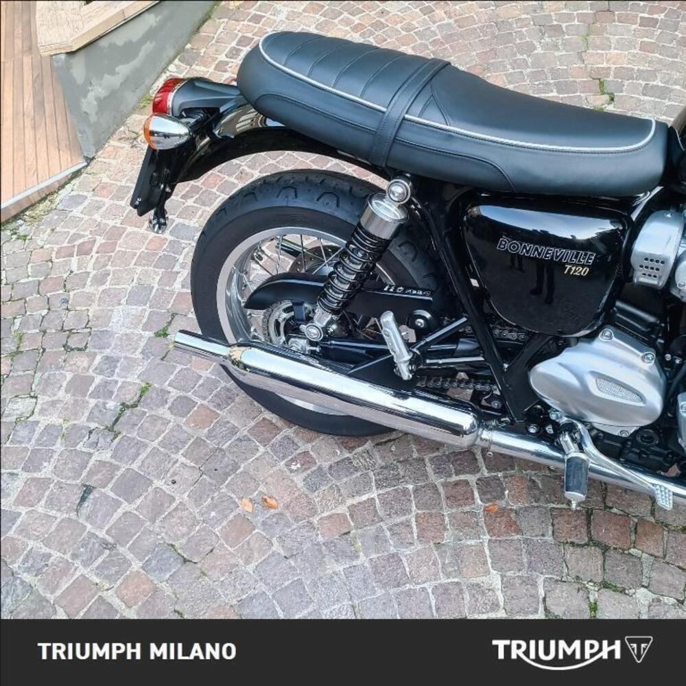 Triumph Bonneville T120 (2021 - 25) (2)