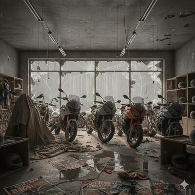 Mercato moto Europa: Germania a picco -35%, Francia e UK affondano. Cosa sta succedendo?