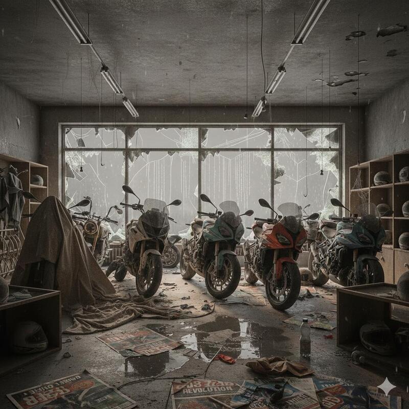 Mercato moto Europa: Germania a picco -35%, Francia e UK affondano. Cosa sta succedendo?