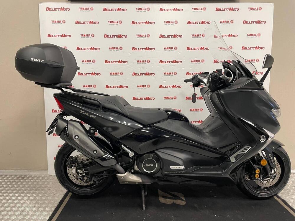 Yamaha T-Max 530 DX (2017 - 19) (7)