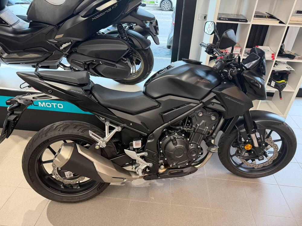 Honda CB 500 Hornet (2024 - 25)