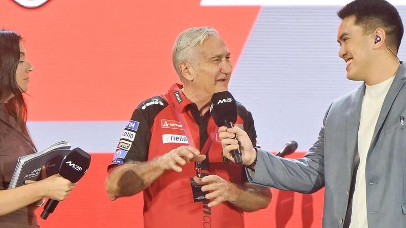 MotoGP 2026. Davide Tardozzi: &ldquo;Nel 2017 non avevamo Marc Marquez ed &egrave; per questo che il titolo lo vinse un&rsquo;altra squadra&rdquo;