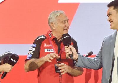 MotoGP 2026. Davide Tardozzi: “Nel 2017 non avevamo Marc Marquez ed è per questo che il titolo lo vinse un’altra squadra”