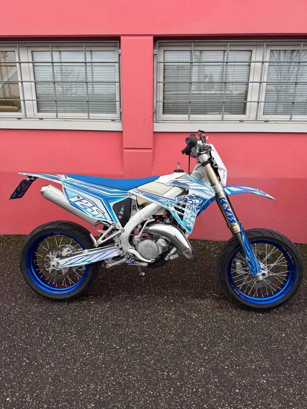 Tm Moto SMR 125 Fi 2t (2020)
