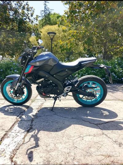 Yamaha MT-125 (2021 - 24) usata