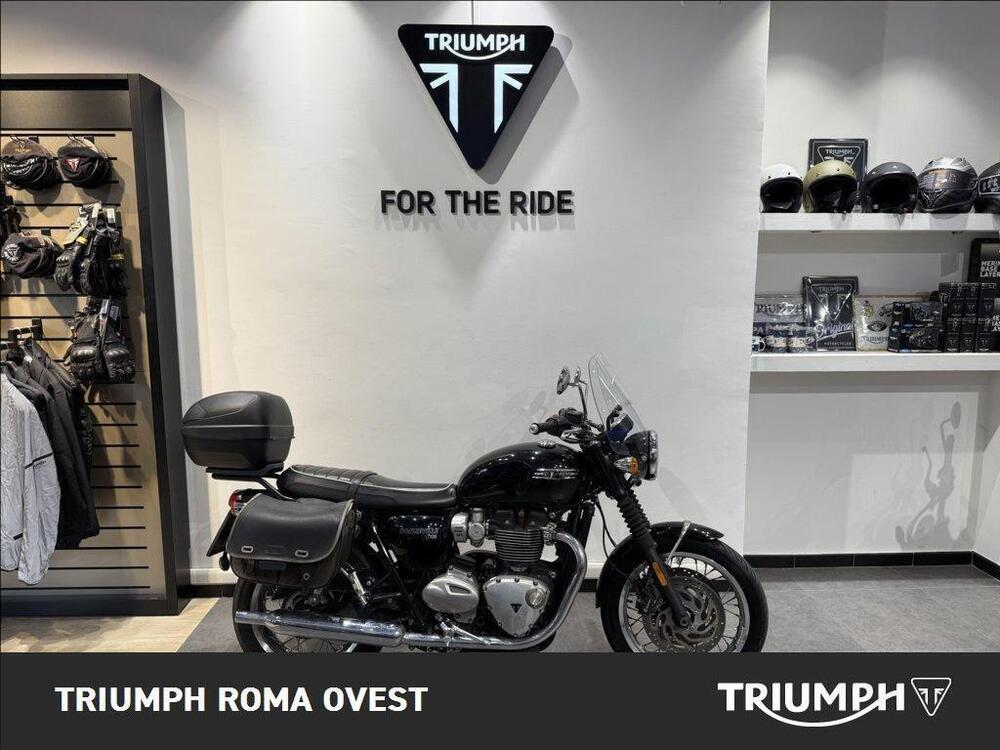 Triumph Bonneville T120 (2021 - 25)