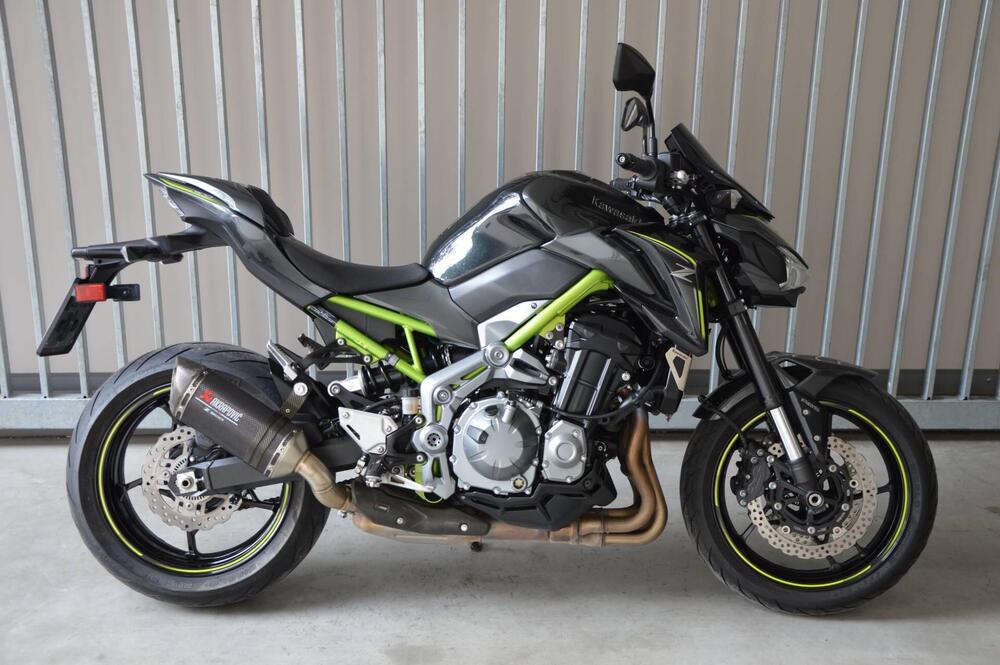 Kawasaki Z 900 Performance (2019)