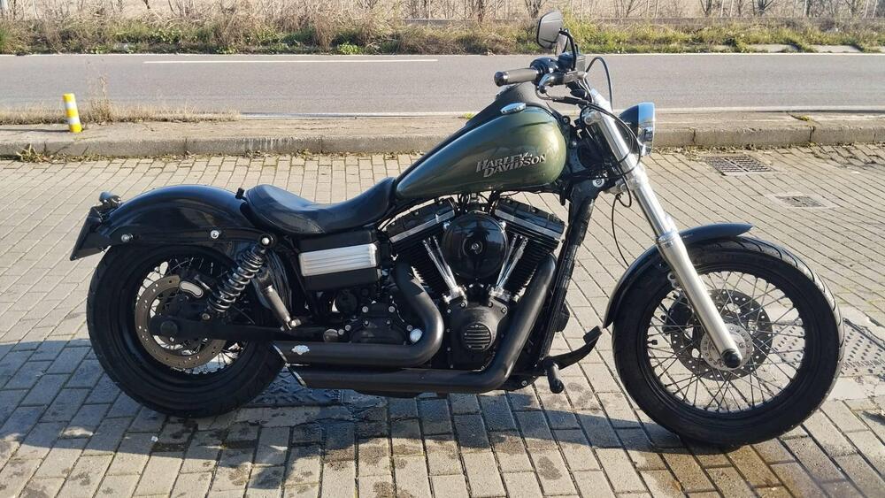 Harley-Davidson 1584 Street Bob (2008 - 15) - FXDB