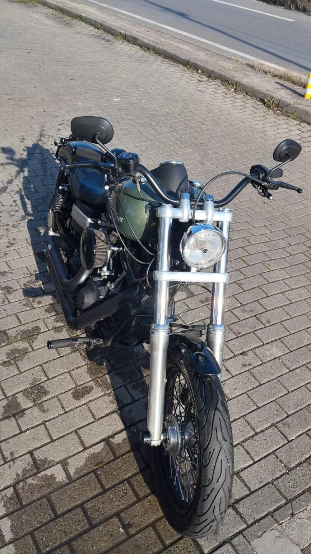 Harley-Davidson 1584 Street Bob (2008 - 15) - FXDB (3)