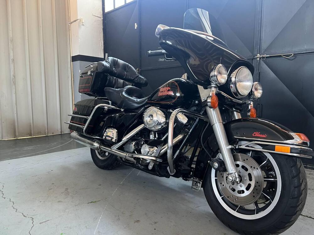 Harley-Davidson 1340 Electra Glide Classic (1989 - 93) - FLHTC (2)