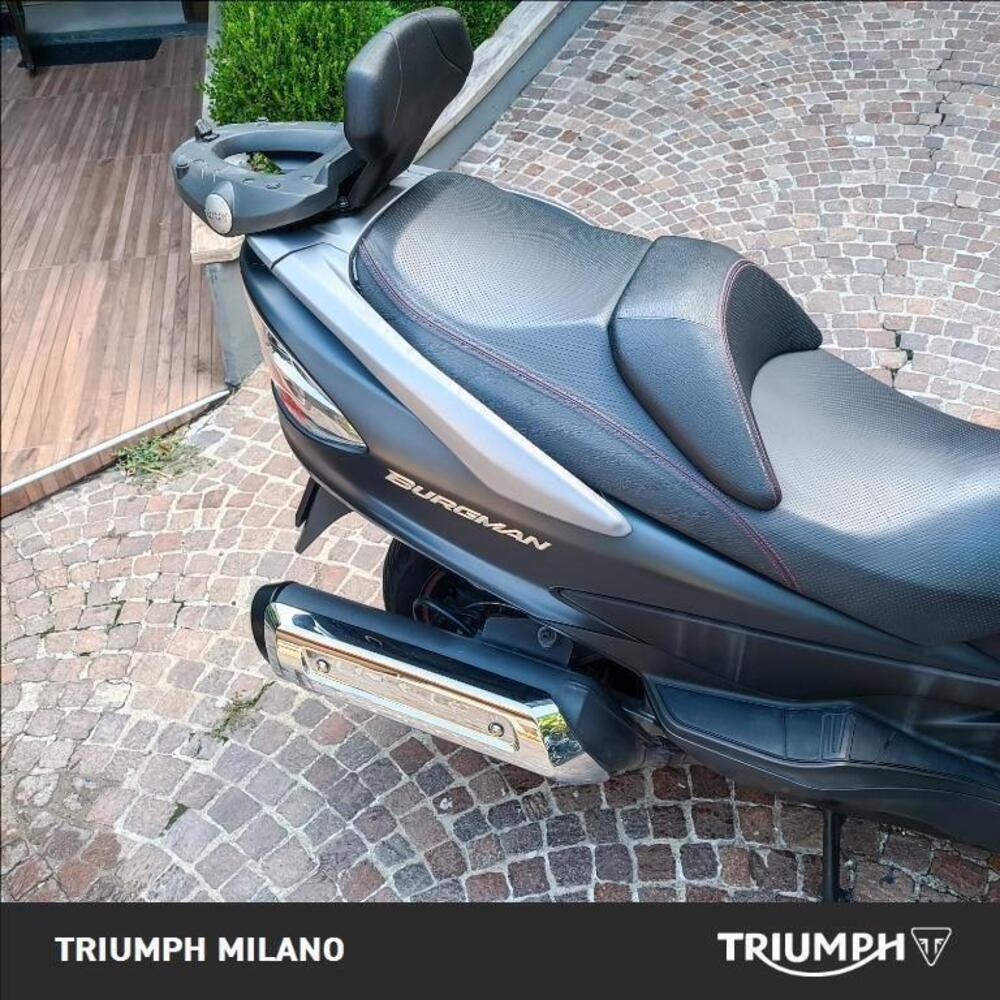 Suzuki Burgman AN 400 (2008 - 13) (2)