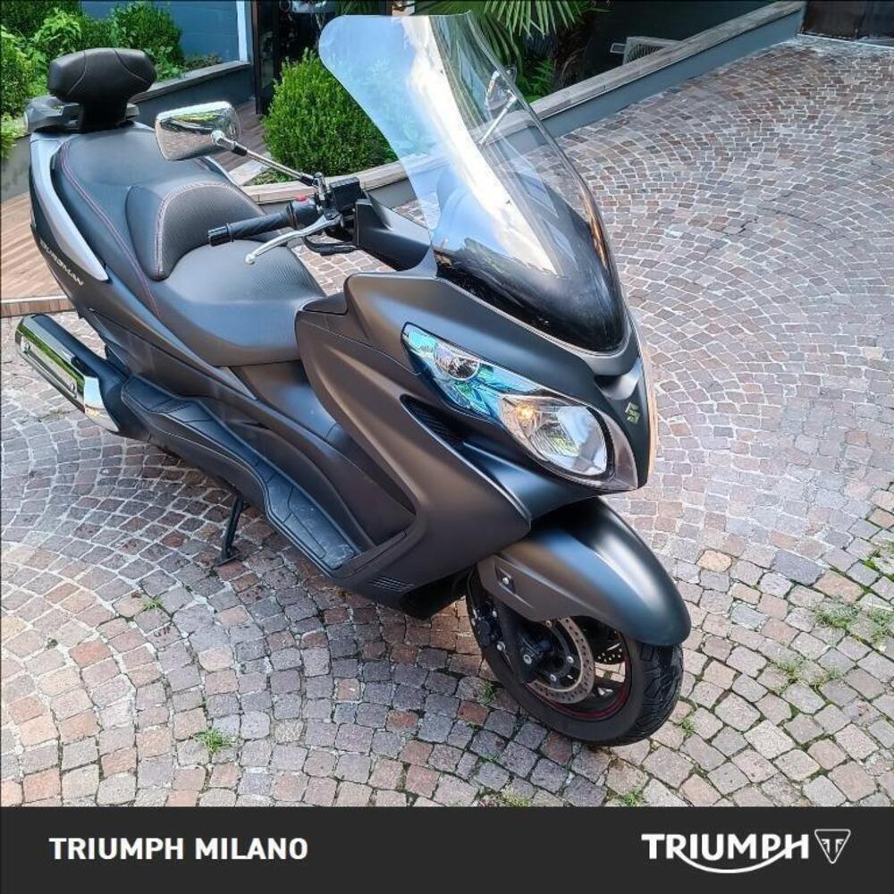 Suzuki Burgman AN 400 (2008 - 13) (6)