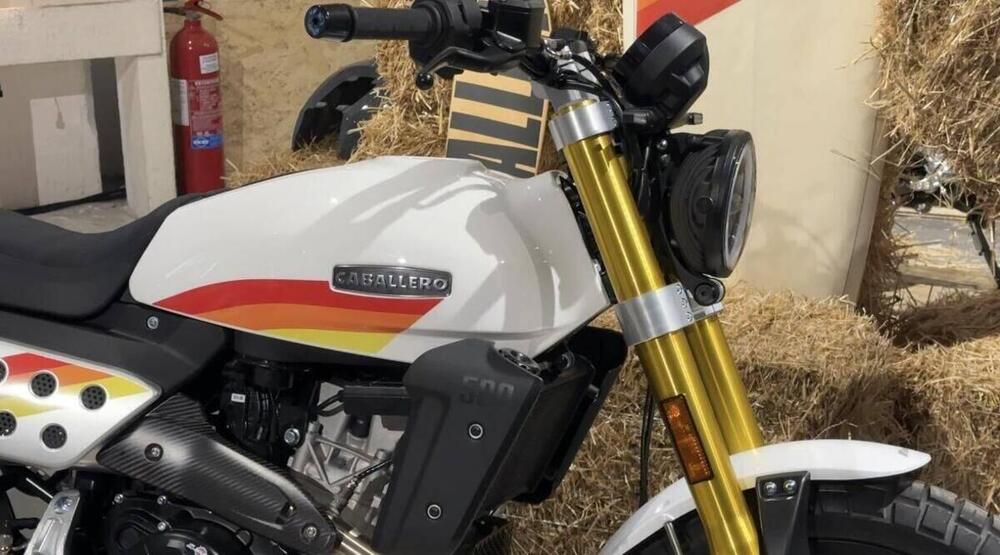 Fantic Motor Caballero 500 Deluxe (2025 - 26)