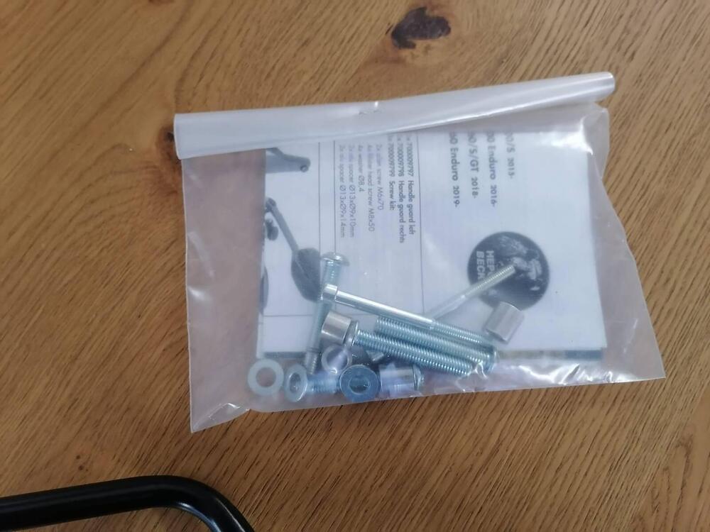 Protezioni paramani Hepco&Beker - Multistrada 1260 Hepco & Becker GmbH (2)