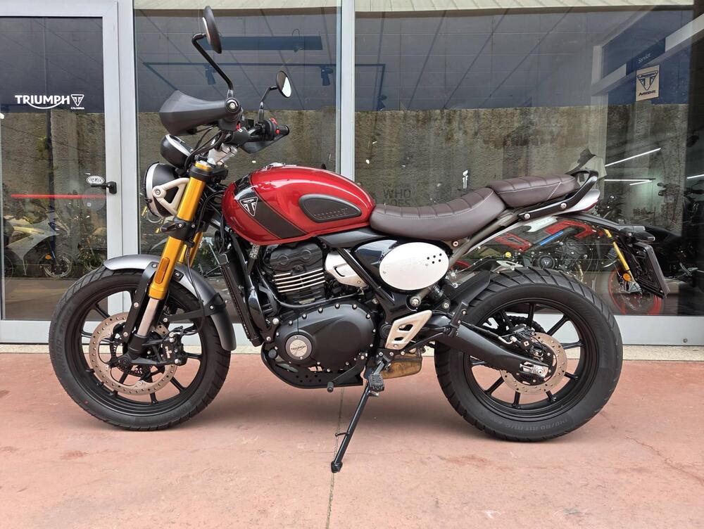 Triumph Scrambler 400 X (2024 - 26)