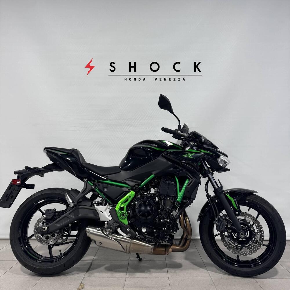Kawasaki Z 650 (2025 - 26)