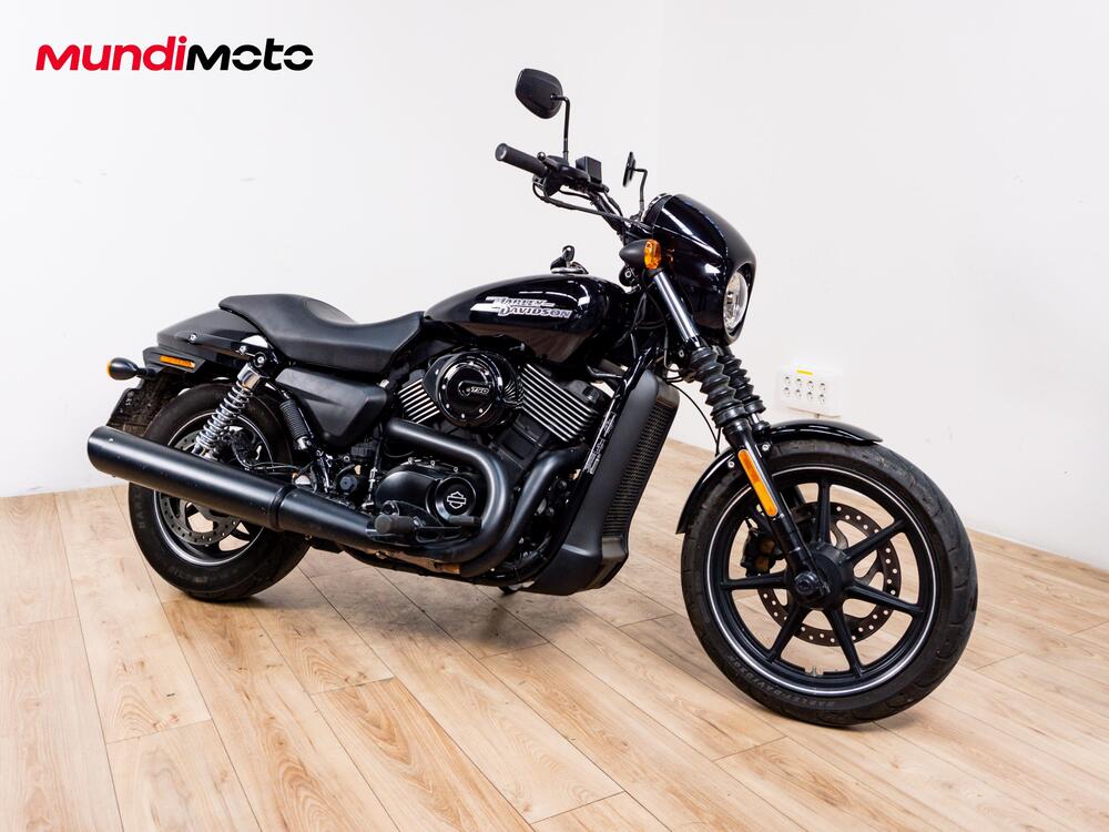 Harley-Davidson 750 Street (2014 - 16) - XG 750 (2)