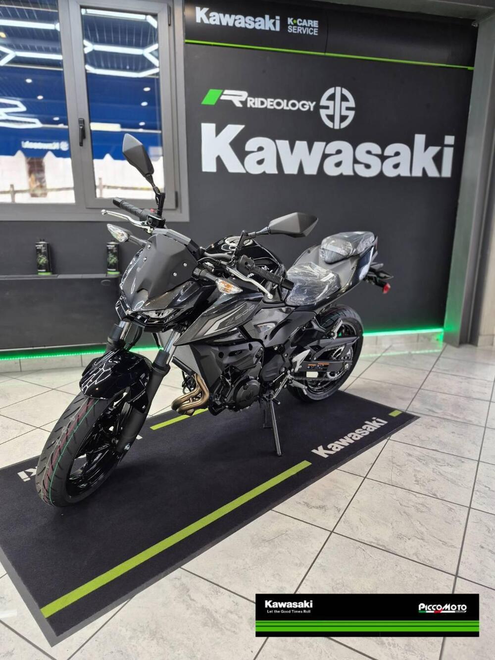 Kawasaki Z 500 (2024 - 26)