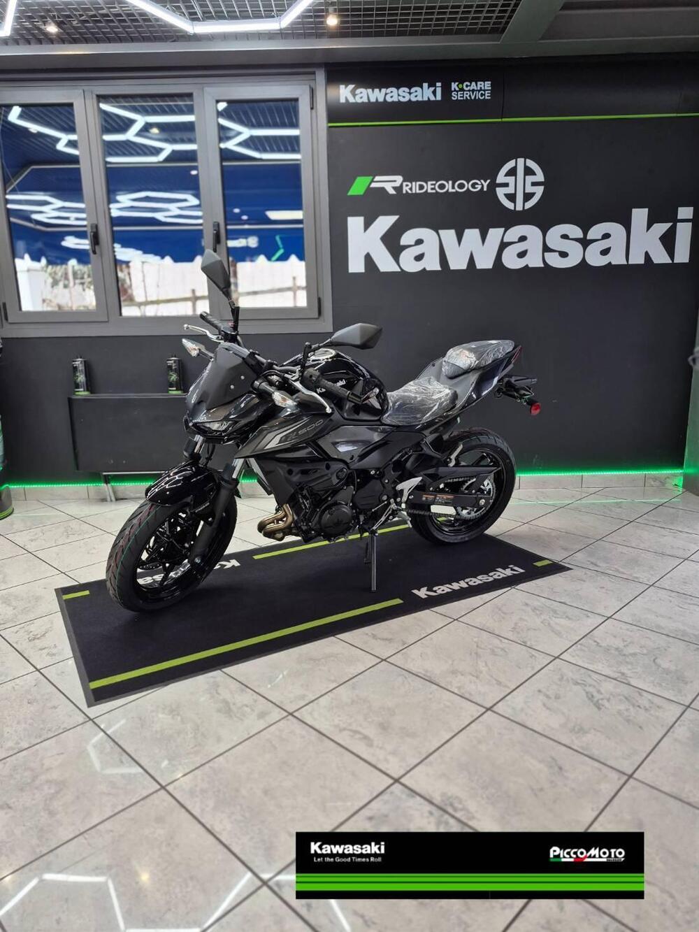 Kawasaki Z 500 (2024 - 26) (2)