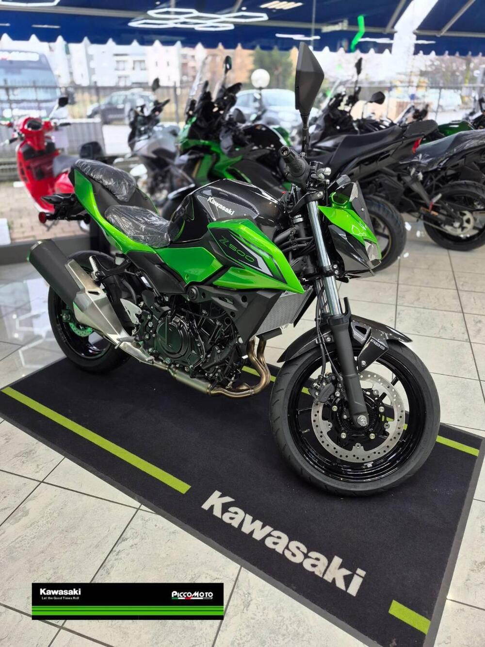 Kawasaki Z 500 (2024 - 26)