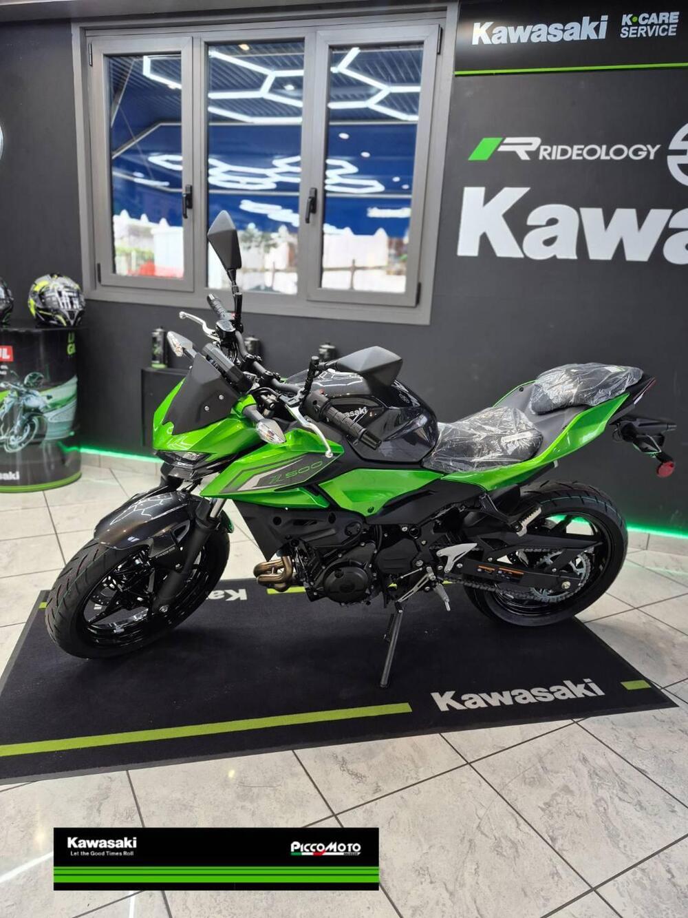 Kawasaki Z 500 (2024 - 26) (4)