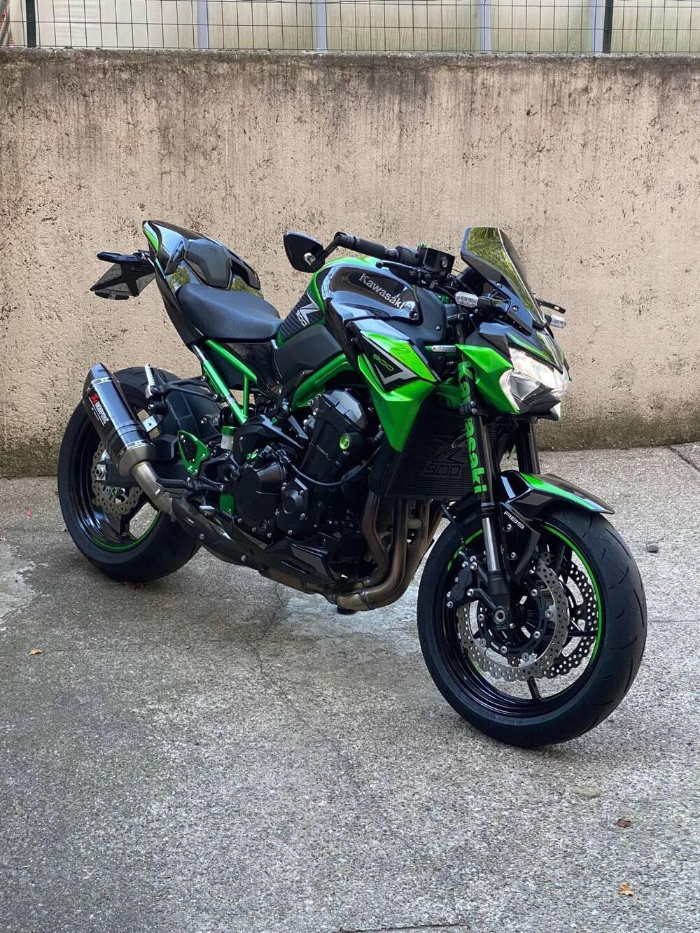 Kawasaki Z 900 Performance (2021 - 24)