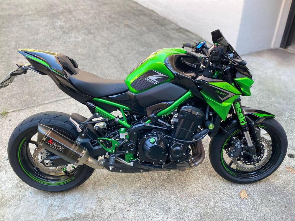 Kawasaki Z 900 Performance (2021 - 24) (9)