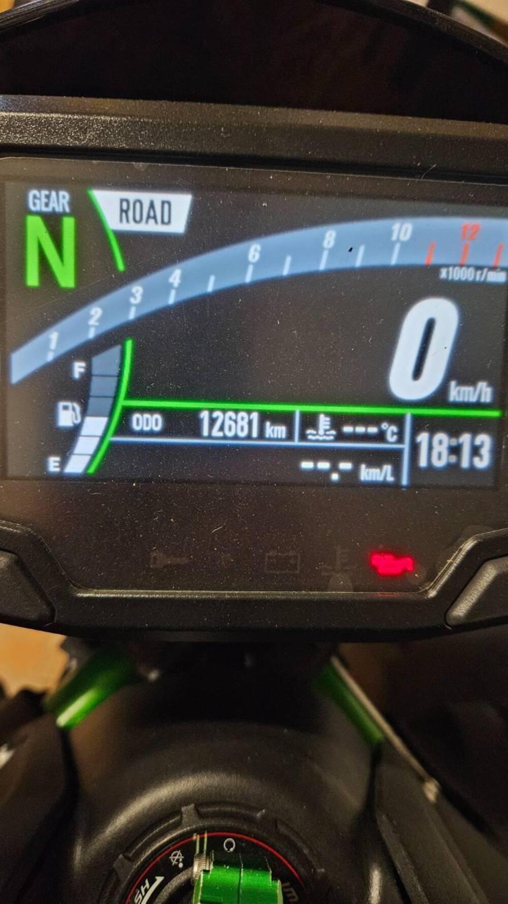 Kawasaki Z 900 Performance (2021 - 24) (13)