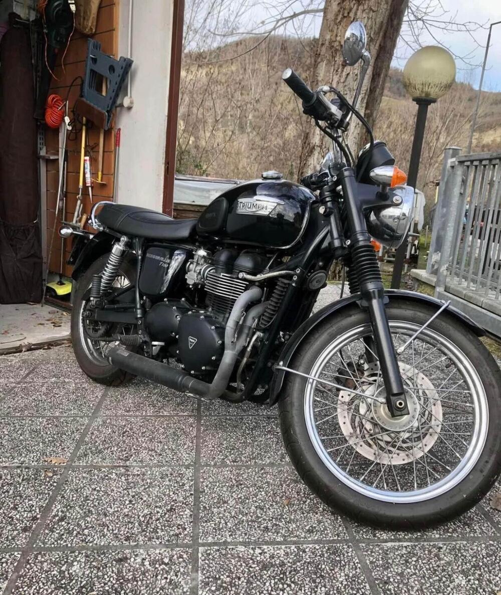 Triumph Bonneville T100 (2008 - 16) (5)