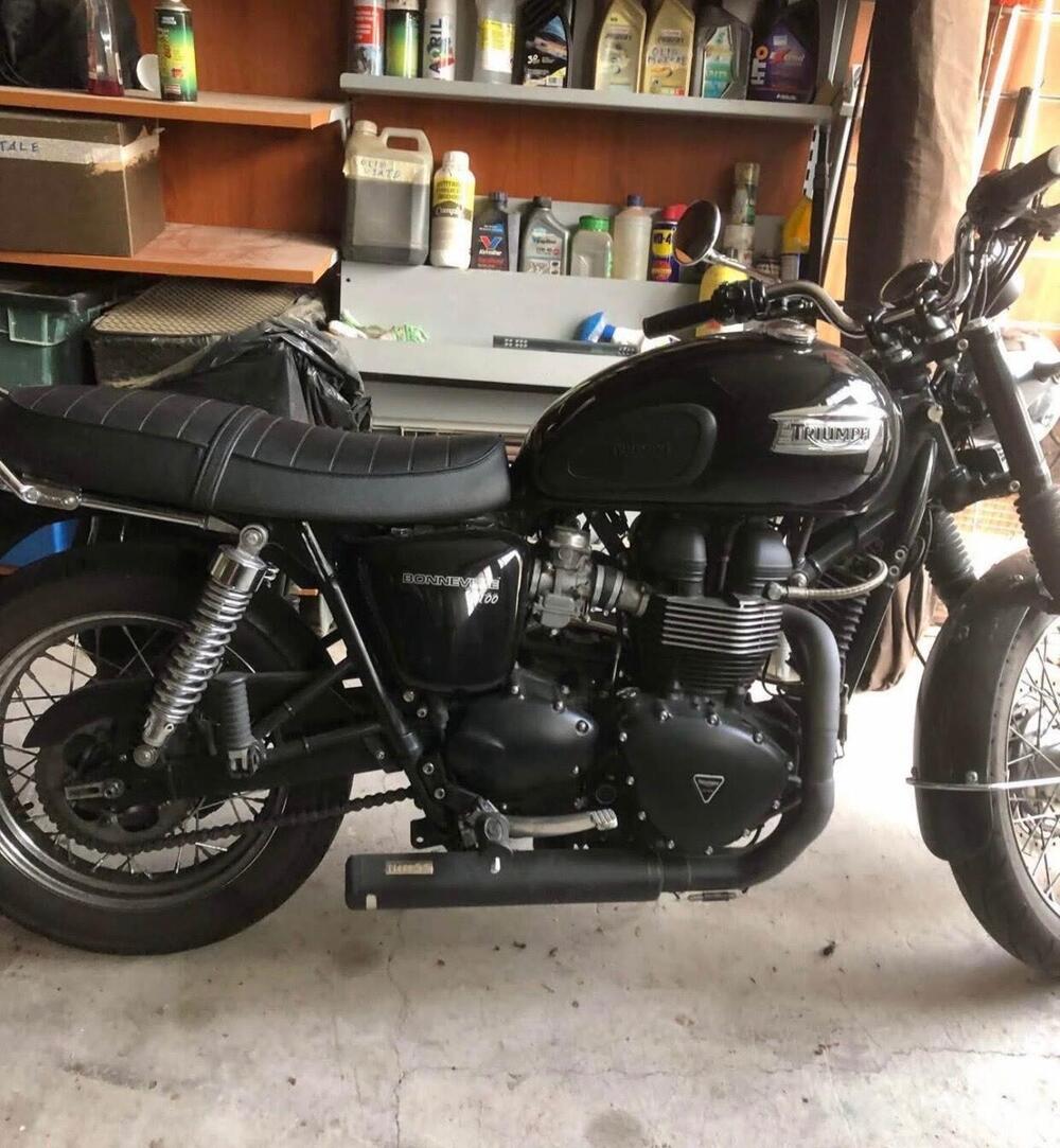 Triumph Bonneville T100 (2008 - 16) (7)