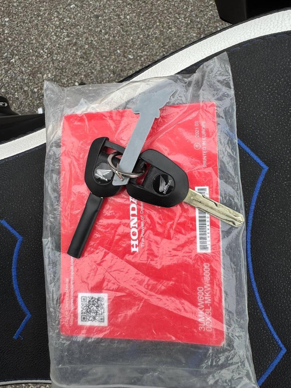 Honda NC 750 X DCT Travel (2021 - 24) (20)